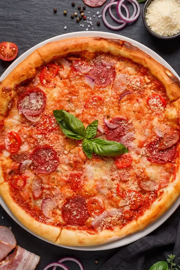 Пицца мясная, 40см